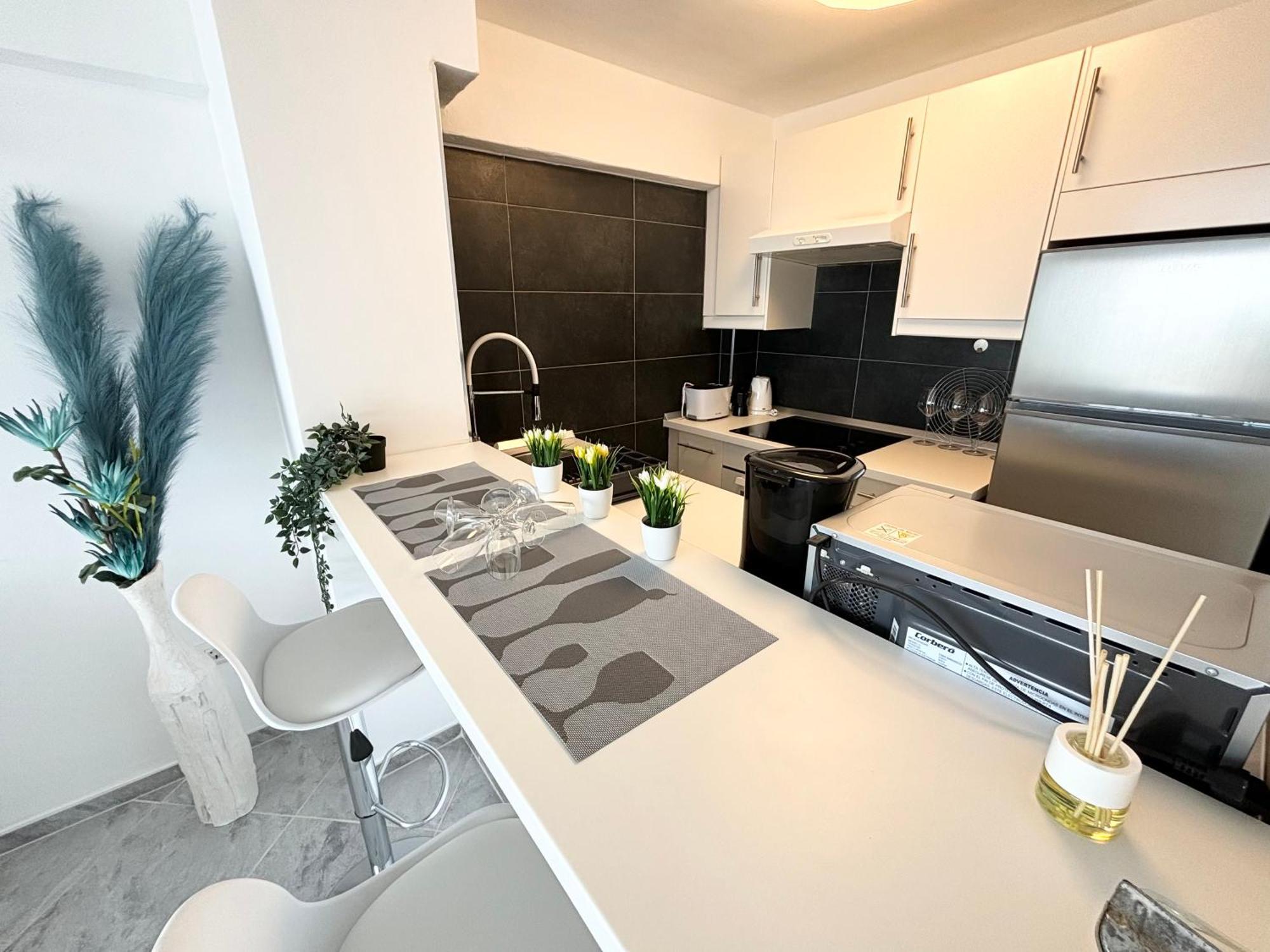 Luxury Ocean View Apartment 6Th Floor 洛斯克里斯蒂亚诺斯 外观 照片