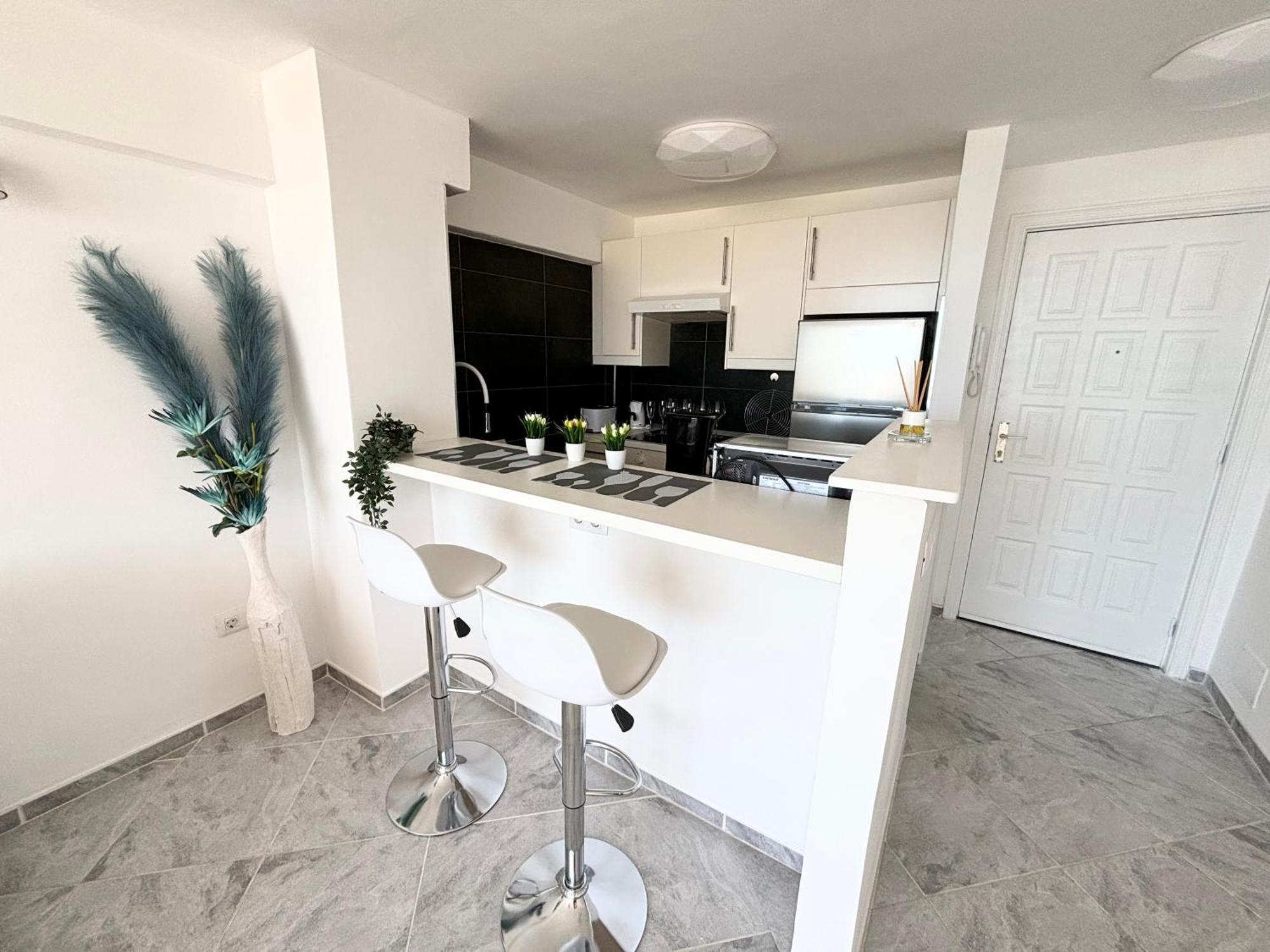 Luxury Ocean View Apartment 6Th Floor 洛斯克里斯蒂亚诺斯 外观 照片