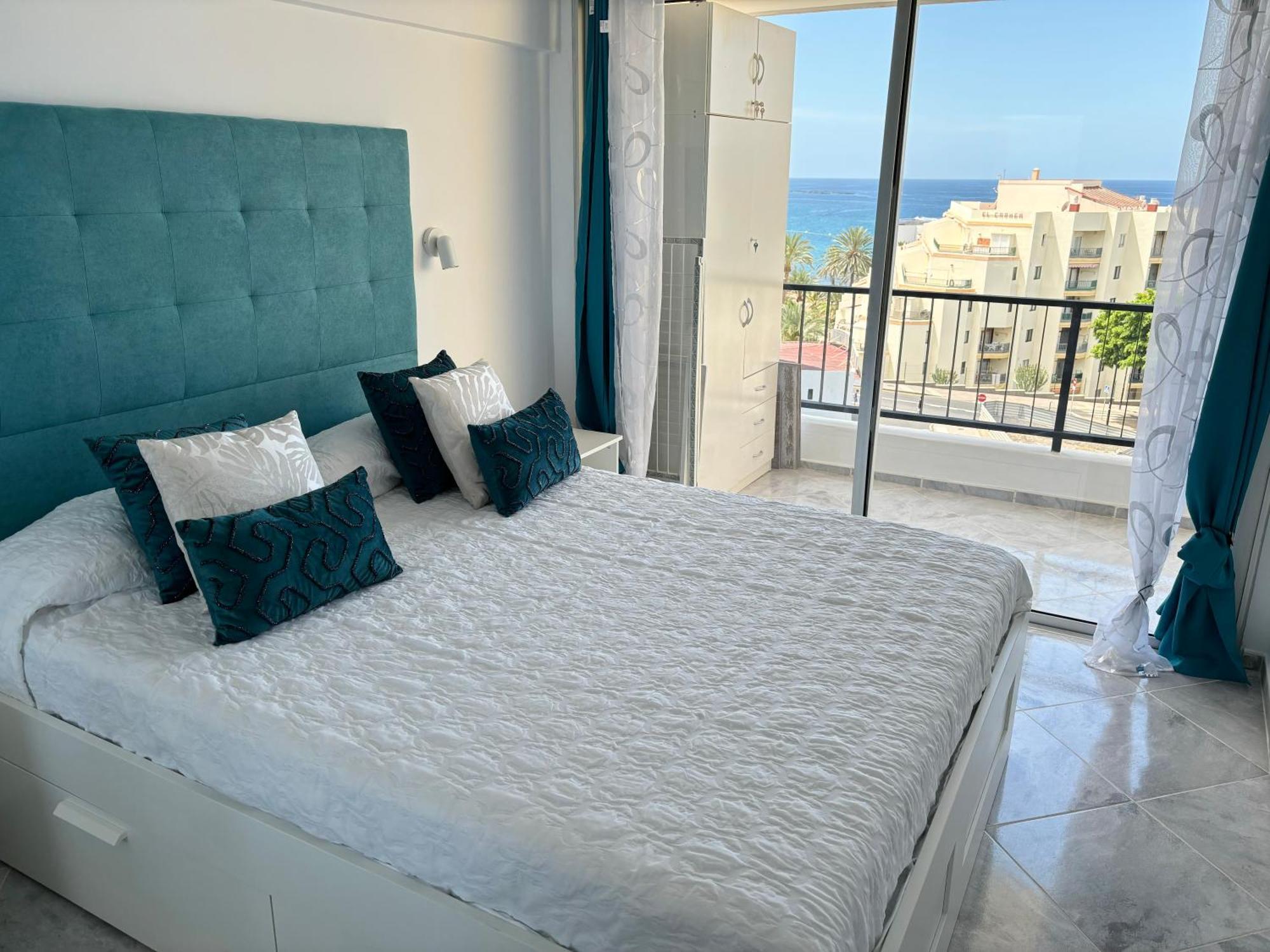 Luxury Ocean View Apartment 6Th Floor 洛斯克里斯蒂亚诺斯 外观 照片