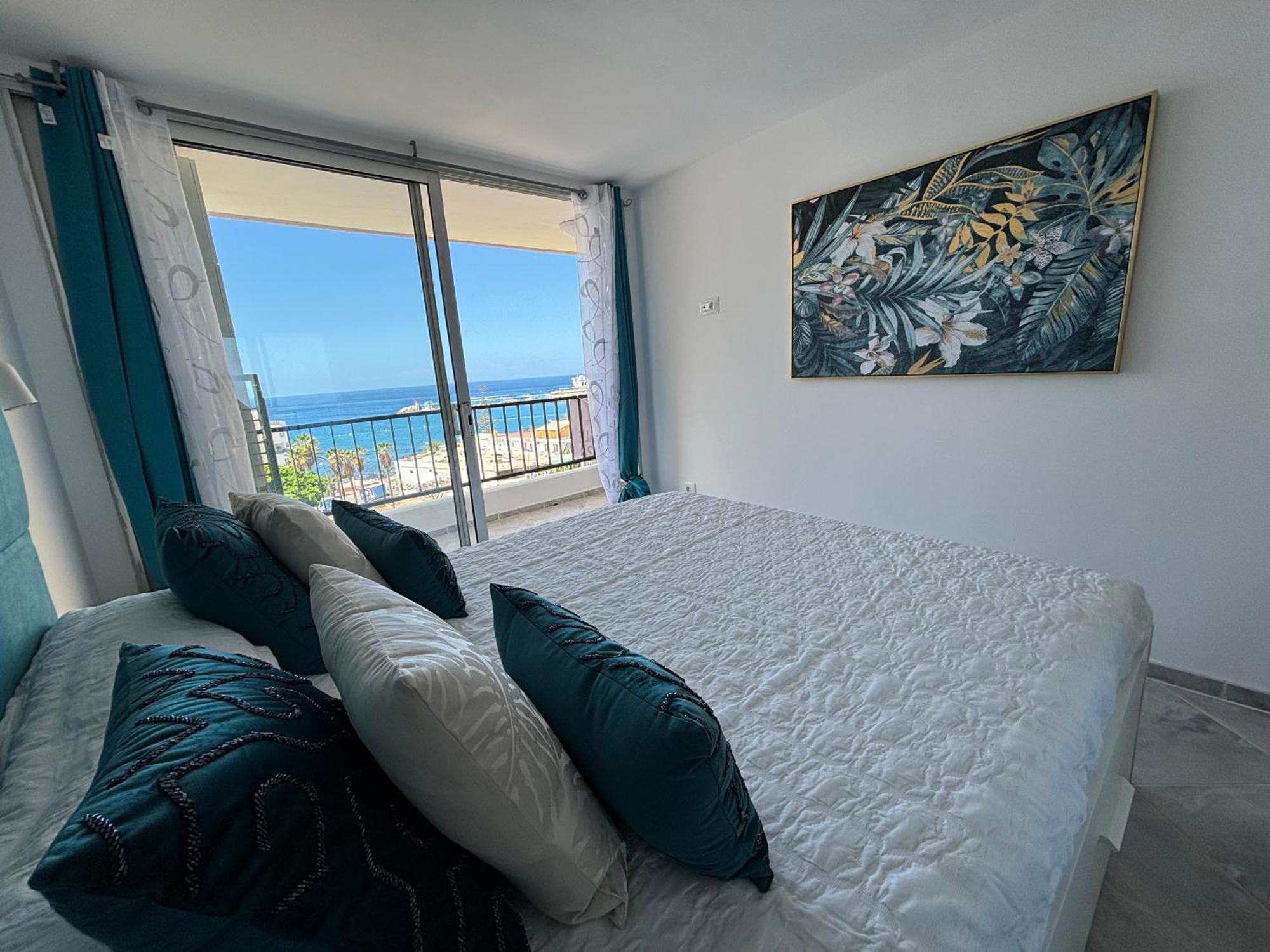 Luxury Ocean View Apartment 6Th Floor 洛斯克里斯蒂亚诺斯 外观 照片