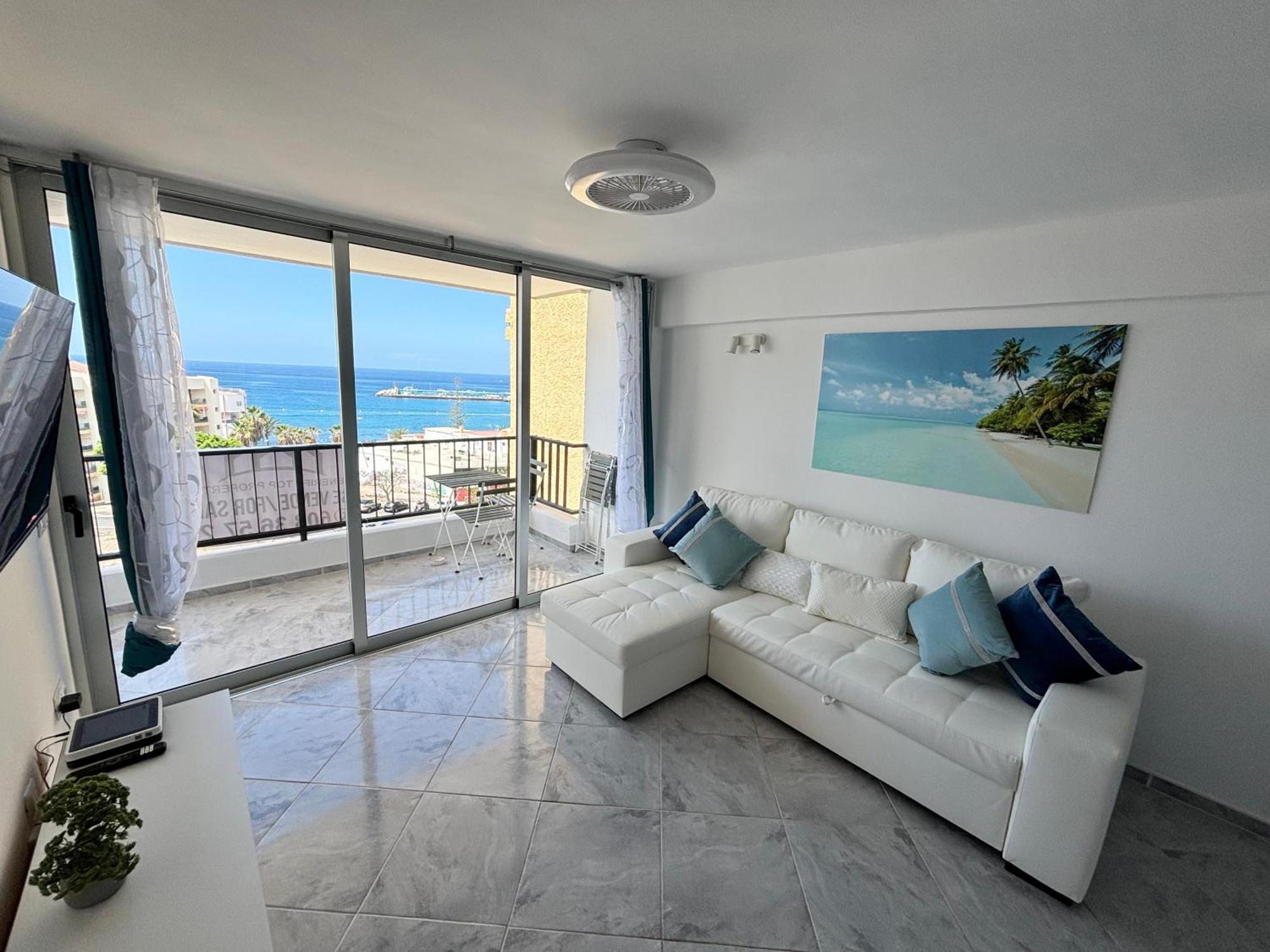 Luxury Ocean View Apartment 6Th Floor 洛斯克里斯蒂亚诺斯 外观 照片