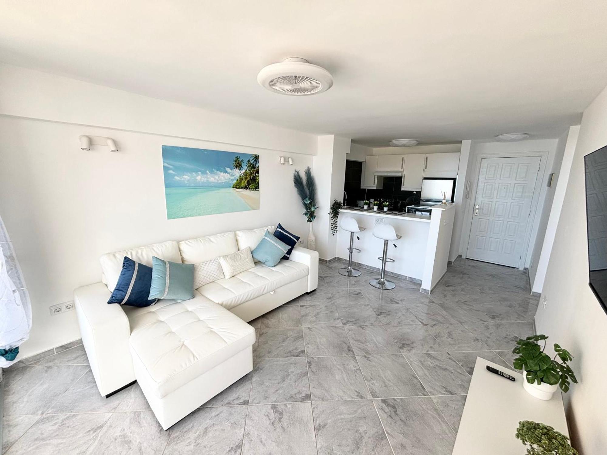 Luxury Ocean View Apartment 6Th Floor 洛斯克里斯蒂亚诺斯 外观 照片
